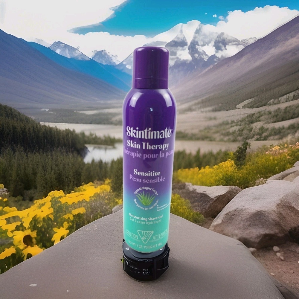 Skintimate Moisturizing Shave Gel Sensitive Skin 7 oz Touch Of Aloe